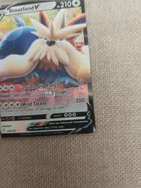 Stoutland V Illustration rare 116 crown Zenith | NM actual card photograph 4