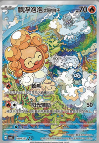 Castform Sunny Form 1007/07 CBB6C Gem Pack Vol. 6, Simplified Chinese catalogue reference. See the following 10 photographs for the actual card and its condition.
