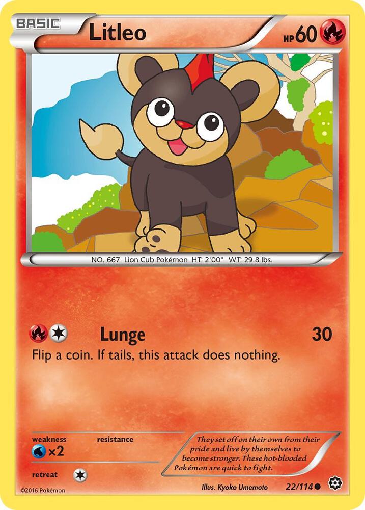 Litleo catalogue reference image. See subsequent photos for actual card condition.
