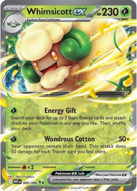 Whimsicott ex catalogue reference image; actual card photographs follow