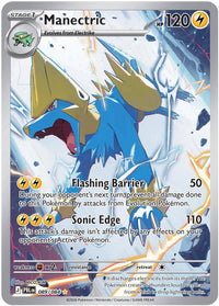 Manectric - 089/084 catalogue reference image. See subsequent photos for actual card condition.