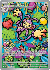 Ambipom - 107/094 catalogue reference image. See subsequent photos for actual card condition.