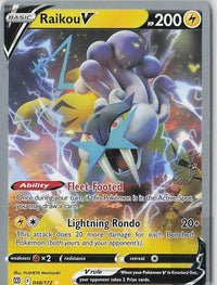 Raikou V 048/172 | World Championships Stamped | NM matching printing reference photograph. See subsequent Vinted photographs for the actual card and its condition.
