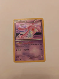 Mesprit 37/101 | Moderately to heavily played actual card photograph