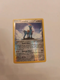 Cobalion 74/114 | Moderately to heavily played actual card photograph