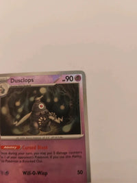 Actual card photograph 5