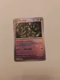 Dusclops 036/131 | Moderately to heavily played actual card photograph