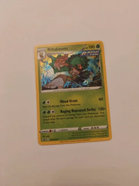 Rillaboom SWSH277 | NM actual card photograph