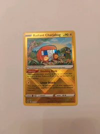 Radiant Charjabug 051/159 | NM actual card photograph