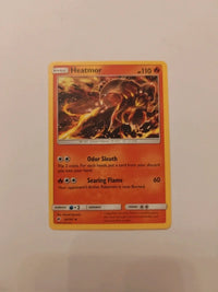 Heatmor 24/147 | Moderately to heavily played actual card photograph