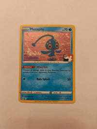 Manaphy 041/172 | Condition review required actual card photograph