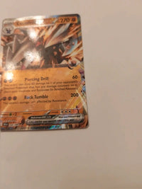 Actual card photograph 4