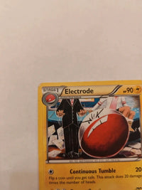 Actual card photograph 2