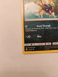 Actual card photograph 3