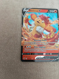 Actual card photograph 3