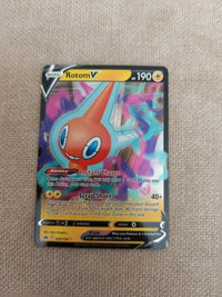 rotom V 045/159 | NM actual card photograph