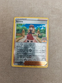 Serena trainer Card Championships Regional promo Rare | NM actual card photograph