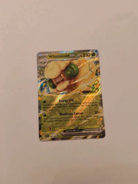 Whimsicott ex 005/086 | Moderately to heavily played actual card photograph