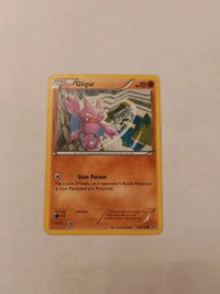 Gligar 36/108 | Moderately to heavily played actual card photograph