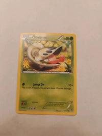 Shelmet 8/111 | Moderately to heavily played actual card photograph