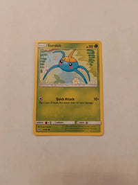 Surskit 7/149 | Moderately to heavily played actual card photograph