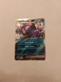 Morpeko ex 055/084 | NM actual card photograph