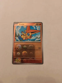 Victini 012/086 | Moderately to heavily played actual card photograph