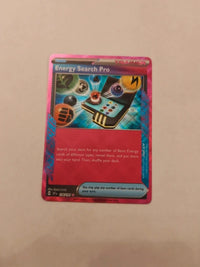 Energy Search Pro 176/191 | NM actual card photograph
