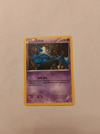 Zubat 31/119 | Moderately to heavily played actual card photograph