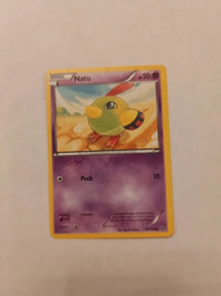 Natu 27/108 | Moderately to heavily played actual card photograph
