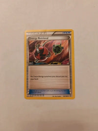 Energy Retrieval 126/160 | Moderately to heavily played actual card photograph