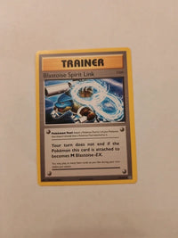 Blastoise Spirit link 73/108 | Condition review required actual card photograph