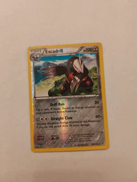 Excadrill 96/160 | Moderately to heavily played actual card photograph