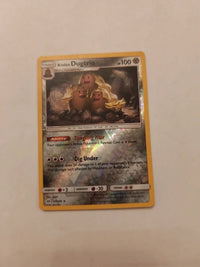 Alolan Dugtrio 87/149 | Condition review required actual card photograph