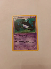 Lampent 49/114 | Moderately to heavily played actual card photograph