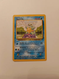 Squirtle 63/102 | Condition review required actual card photograph