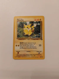 Pikachu 60/64 | Condition review required actual card photograph