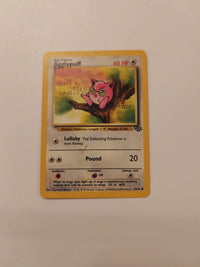 Jigglypuff 54/64 | Condition review required actual card photograph