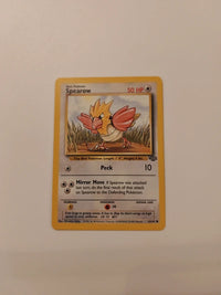 Spearow 62/64 | Condition review required actual card photograph