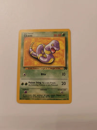 Ekans 56/82 | Condition review required actual card photograph