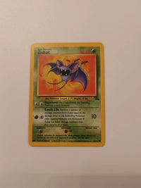 Zubat 57/62 | Condition review required actual card photograph