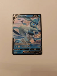 Glaceon V 038/159 | NM actual card photograph