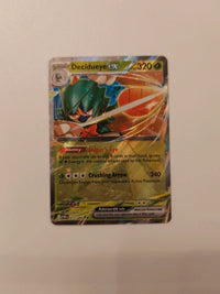 Decidueye ex 012/088 | NM actual card photograph