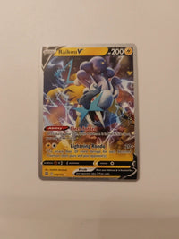 Raikou V 048/172 | NM actual card photograph
