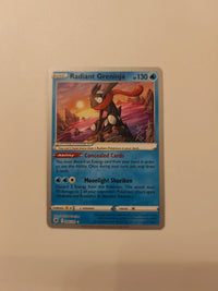 Radiant Greninja 046/189 | NM actual card photograph