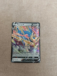 Zacian V 095/159 | NM actual card photograph