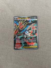 Mega Floette ex 101/086 | NM actual card photograph