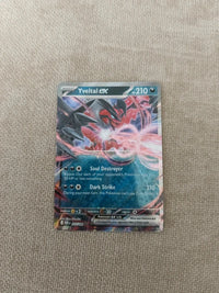 Yveltal ex 053/088 | NM actual card photograph