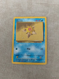 Staryu 65/102 | Moderately to heavily played actual card photograph