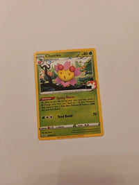 Cherrim 008/163 | NM actual card photograph